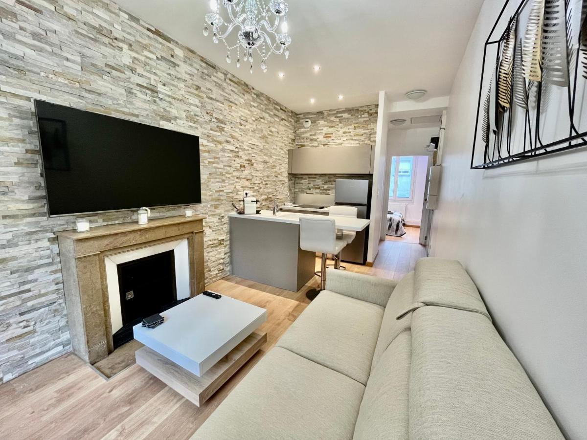 Appartamento Guest-K Peretto Netfix-Balcon-Free Parking Grenoble Esterno foto
