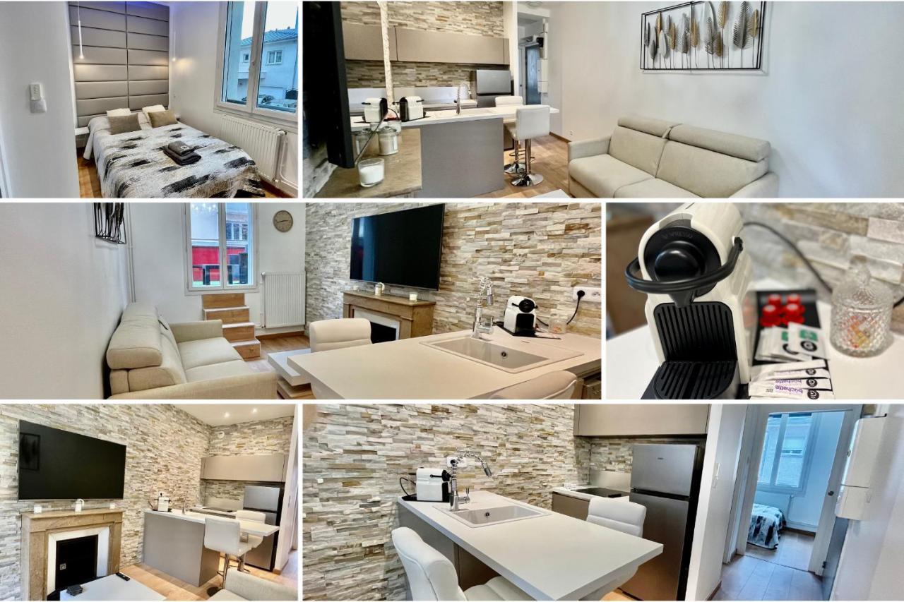 Appartamento Guest-K Peretto Netfix-Balcon-Free Parking Grenoble Esterno foto