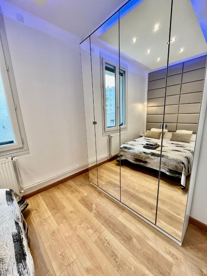 Appartamento Guest-K Peretto Netfix-Balcon-Free Parking Grenoble Esterno foto