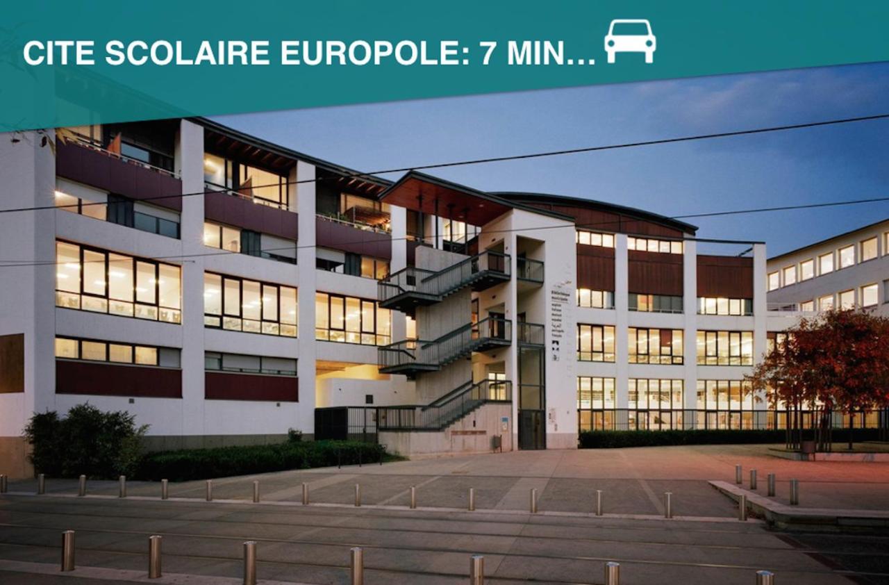 Appartamento Guest-K Peretto Netfix-Balcon-Free Parking Grenoble Esterno foto