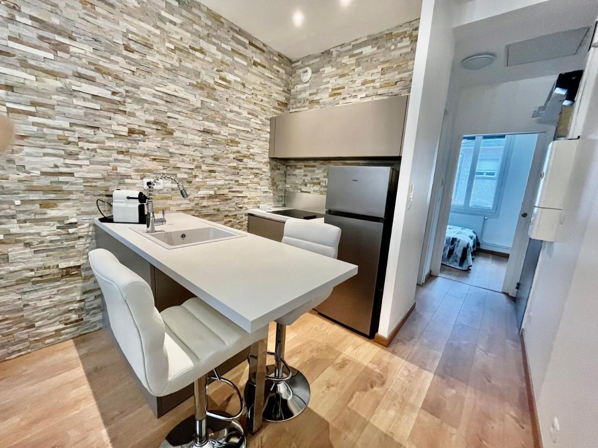 Appartamento Guest-K Peretto Netfix-Balcon-Free Parking Grenoble Esterno foto