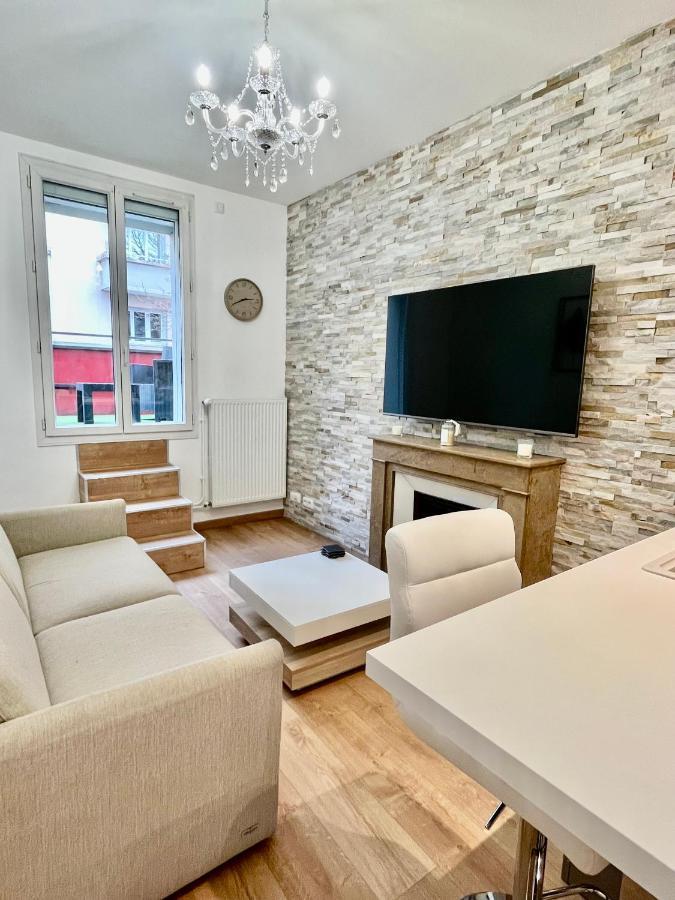 Appartamento Guest-K Peretto Netfix-Balcon-Free Parking Grenoble Esterno foto